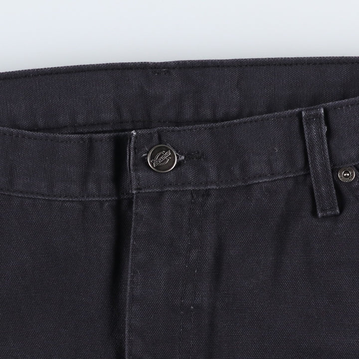 Dickies Duck Painter Pants Men's W37 cotton black type Vintage Second Hand