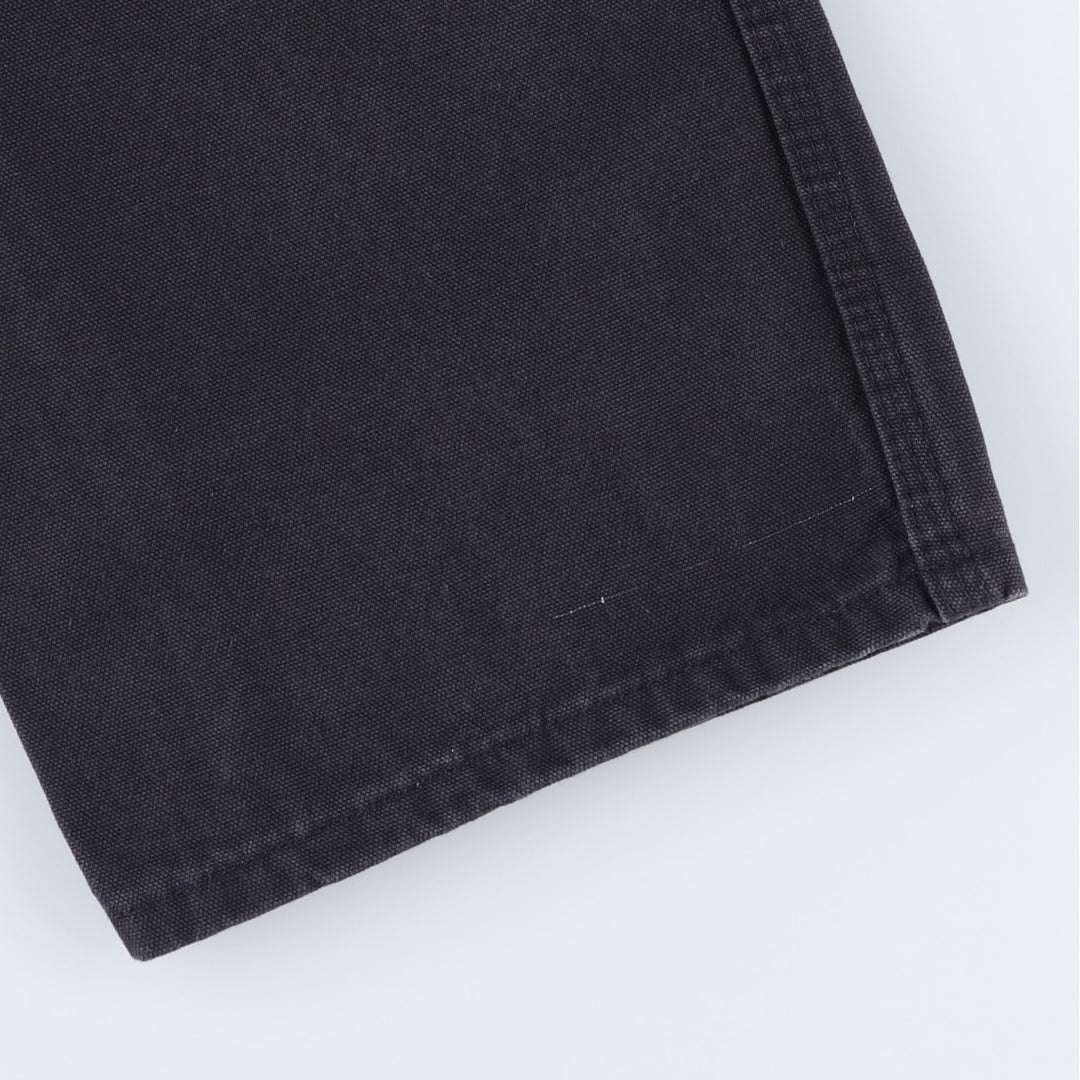 Dickies Duck Painter Pants Men's W37 cotton black type Vintage Second Hand