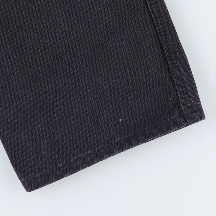 Dickies Duck Painter Pants Men's W37 cotton black type Vintage Second Hand
