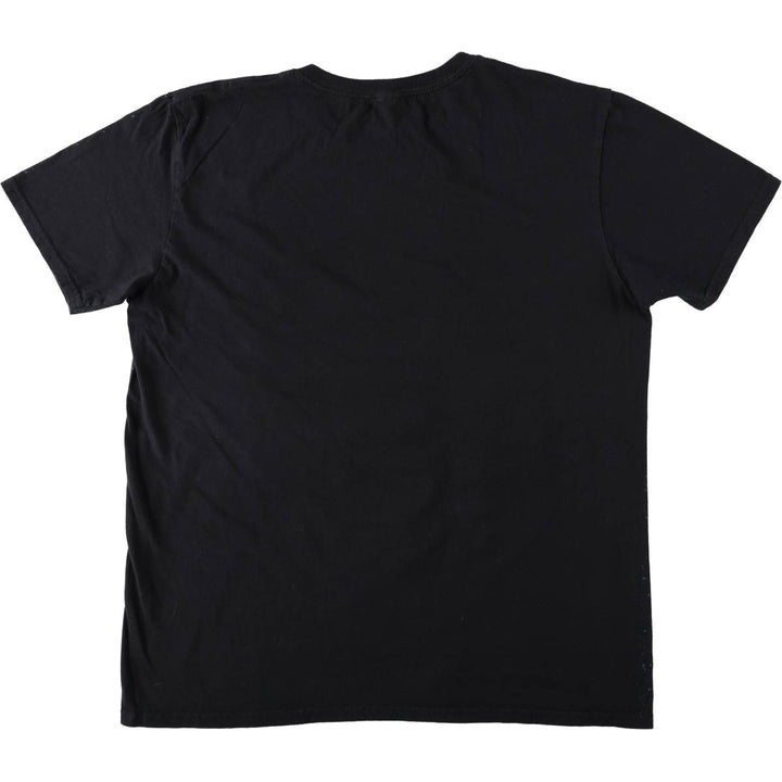 SONIC (Sonic the Hedgehog) Anime Character Print T-Shirt, Men's Size L (approx.) cotton black type Vintage Second Hand