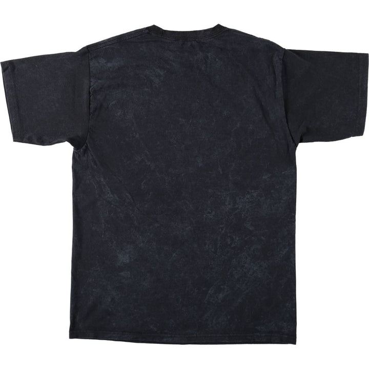 BETTY BOOP character print T-shirt, men's size S. cotton black type Vintage Second Hand