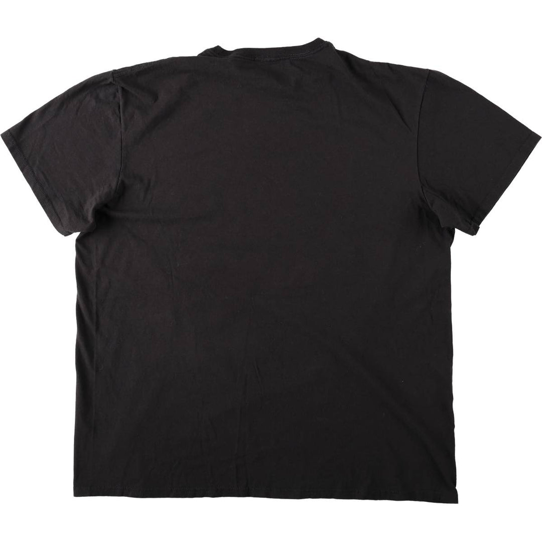 JoJo's Bizarre Adventure JoJo's Bizarre Adventure Anime Character Print T-Shirt Men's XL cotton black type Vintage Second Hand