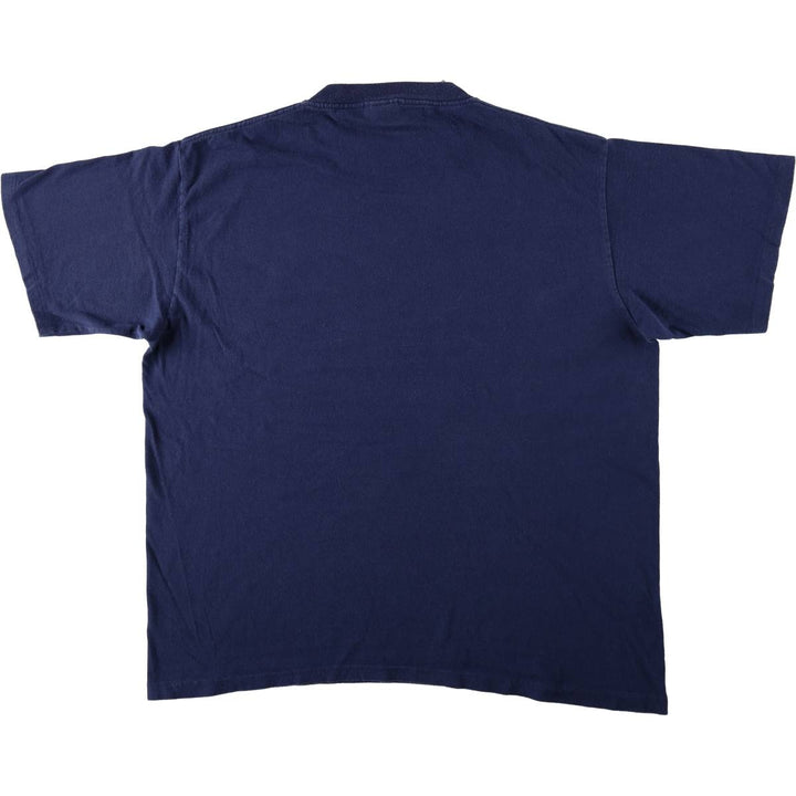 90'S Changes TRANSFORMERS Transformers Character Print T-Shirt, Made in USA, Men's XL equivalent, Vintage cotton navy blue type Vintage Second Hand