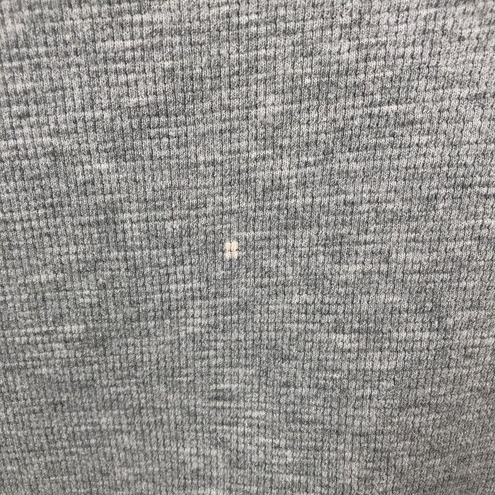 Ralph Lauren POLO RALPH LAUREN SLEEPWEAR Thermal Long T-shirt Waffle Men's L size cotton gray type Vintage Second Hand