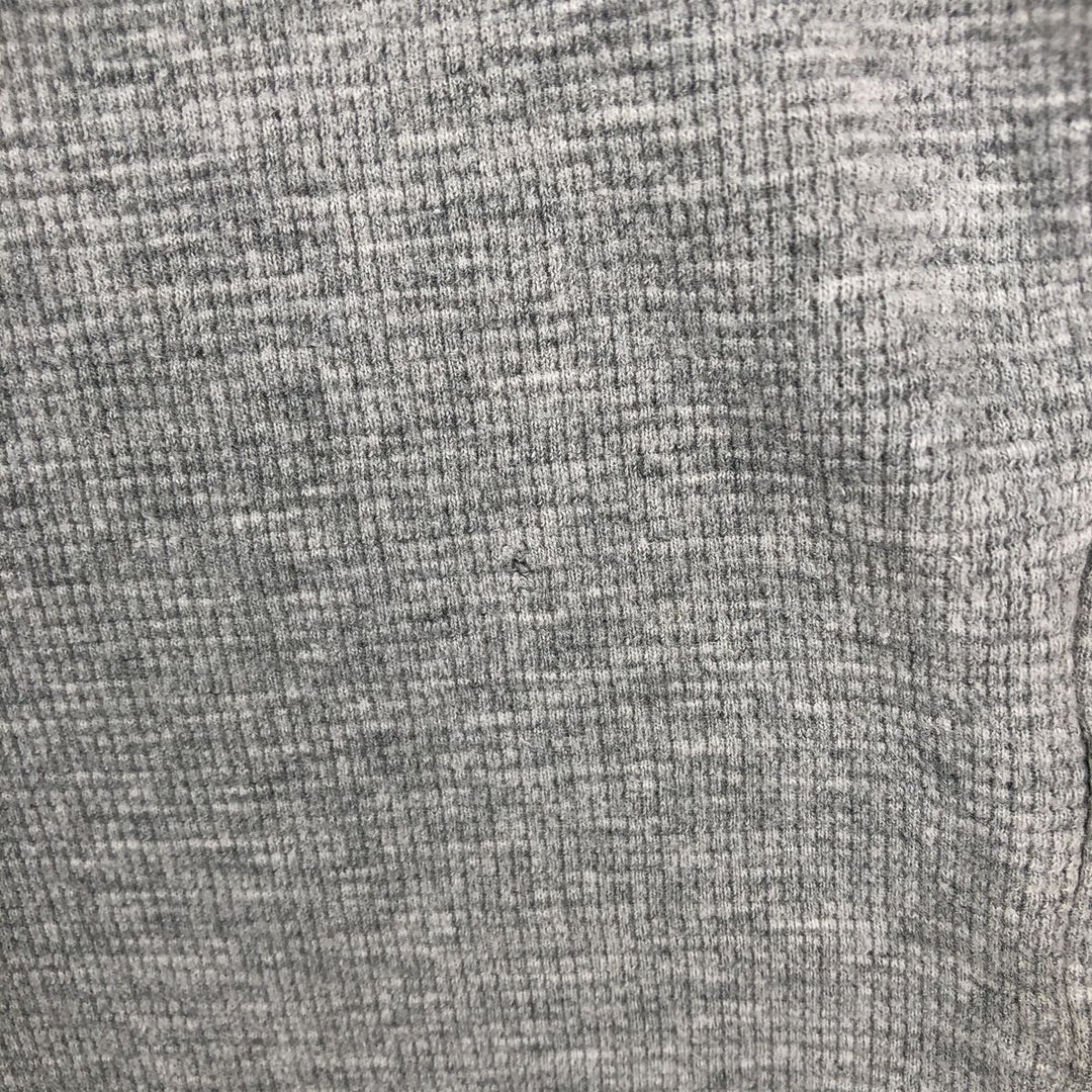 Ralph Lauren POLO RALPH LAUREN Thermal Long T-shirt Waffle Men's XL cotton gray type Vintage Second Hand