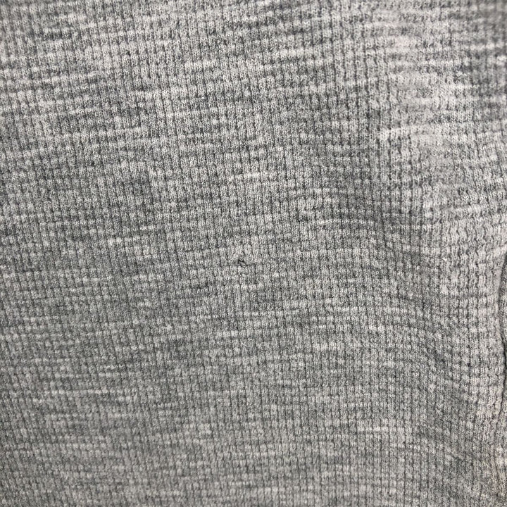 Ralph Lauren POLO RALPH LAUREN Thermal Long T-shirt Waffle Men's XL cotton gray type Vintage Second Hand
