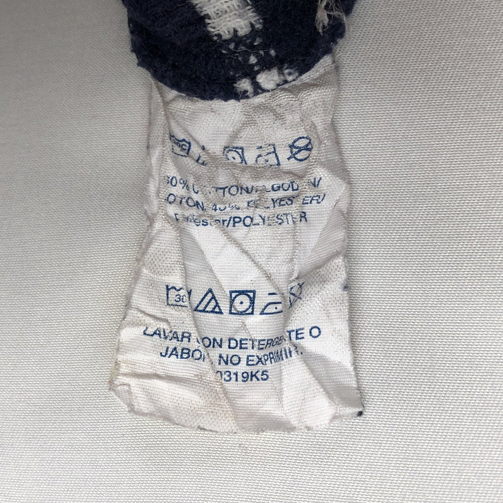 Ralph Lauren POLO RALPH LAUREN SLEEPWEAR Thermal Long T-shirt Waffle Men's L size cotton navy blue type Vintage Second Hand