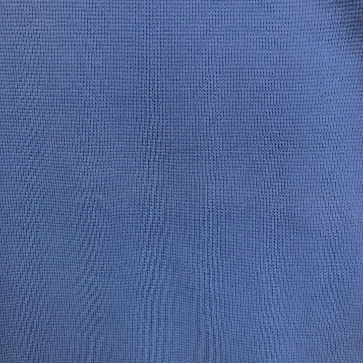 Ralph Lauren POLO RALPH LAUREN Thermal Ron T Waffle Men's L size cotton blue type Vintage Second Hand
