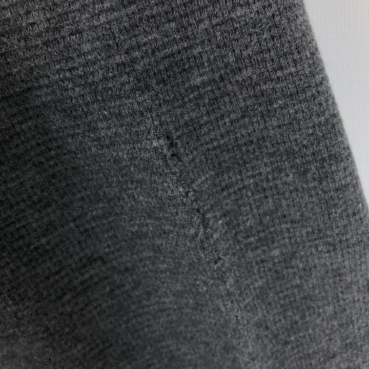 Ralph Lauren POLO RALPH LAUREN SLEEPWEAR Thermal Long T-shirt Waffle Men's L size cotton Charcoal Vintage Second Hand