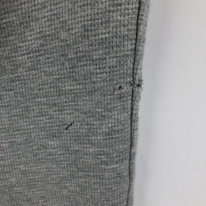 Ralph Lauren POLO RALPH LAUREN Thermal Long T-shirt Waffle Men's M size cotton gray type Vintage Second Hand
