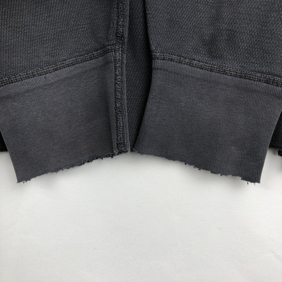 Carhartt Thermal Long T-shirt Men's XL size cotton black type Vintage Second Hand