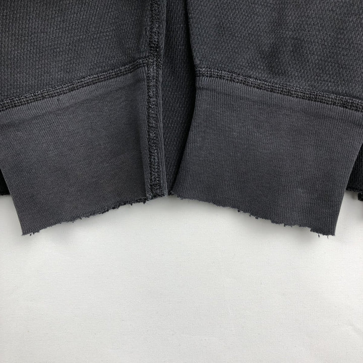 Carhartt Thermal Long T-shirt Men's XL size cotton black type Vintage Second Hand