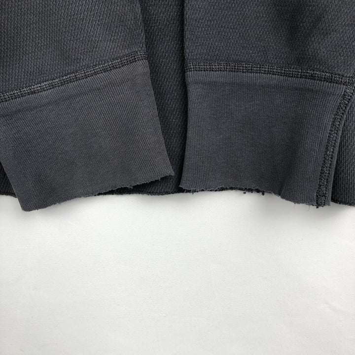 Carhartt Thermal Long T-shirt Men's XL size cotton black type Vintage Second Hand