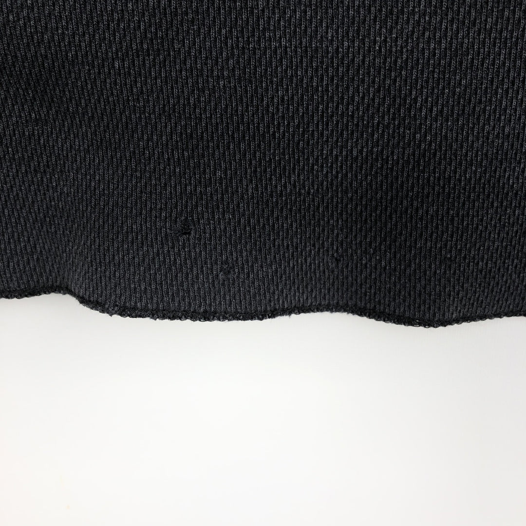 Carhartt Thermal Long T-shirt Men's XL size cotton black type Vintage Second Hand