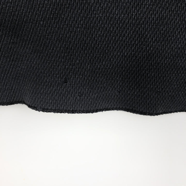 Carhartt Thermal Long T-shirt Men's XL size cotton black type Vintage Second Hand
