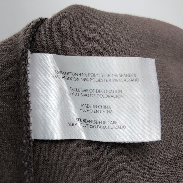 2000'S Banana Republic Thermal Long T-Shirt, Waffle, Men's Size M cotton dark chocolate Vintage Second Hand