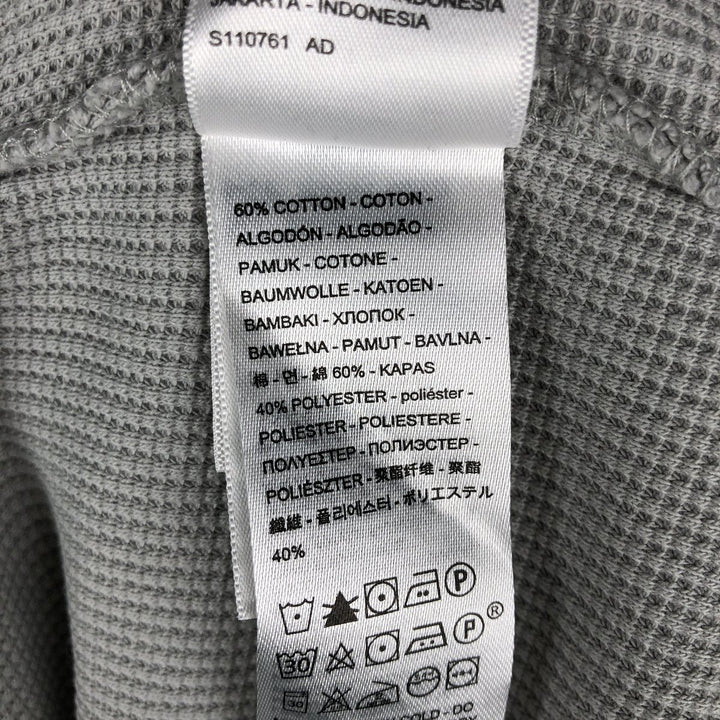 Levi's Thermal Long-Sleeve T-Shirt, Men's Size M cotton white type Vintage Second Hand
