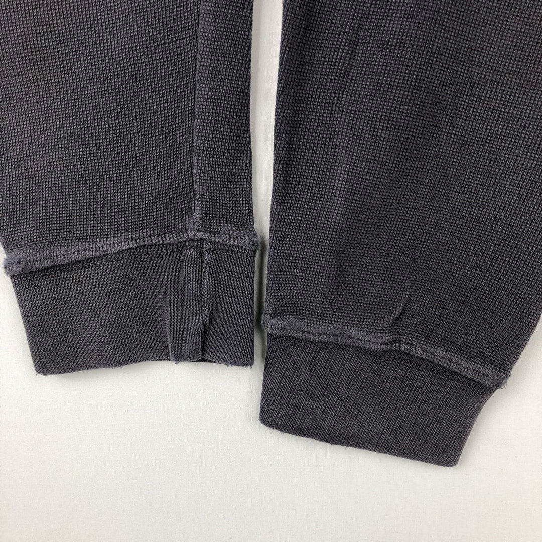 Carhartt Thermal Long T-Shirt, Men's Size Medium cotton Charcoal Vintage Second Hand