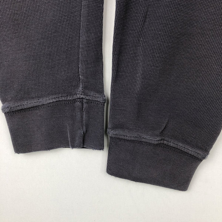 Carhartt Thermal Long T-Shirt, Men's Size Medium cotton Charcoal Vintage Second Hand