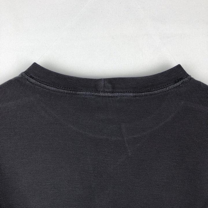 Carhartt Thermal Long T-Shirt, Men's Size Medium cotton Charcoal Vintage Second Hand