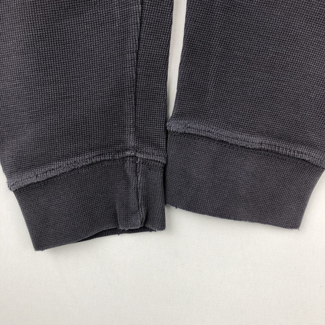 Carhartt Thermal Long T-Shirt, Men's Size Medium cotton Charcoal Vintage Second Hand