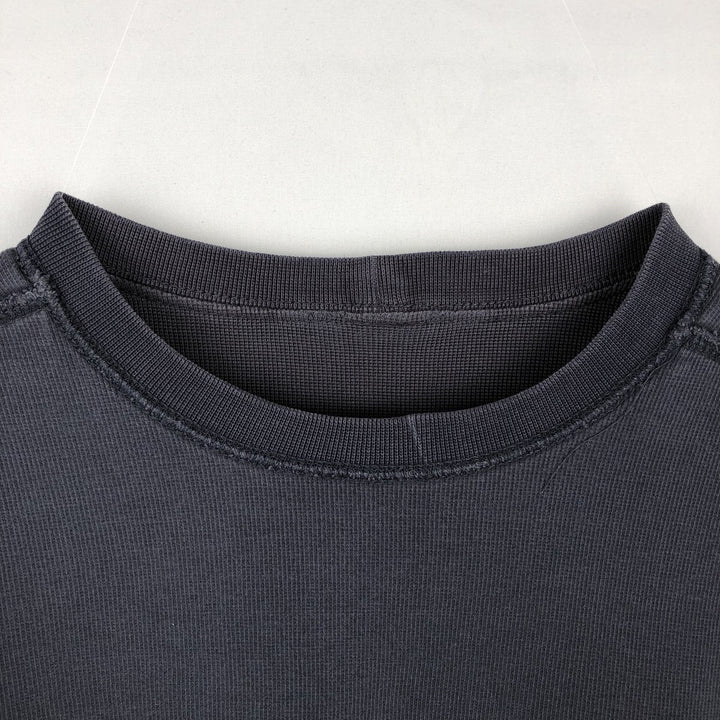 Carhartt Thermal Long T-Shirt, Men's Size Medium cotton Charcoal Vintage Second Hand