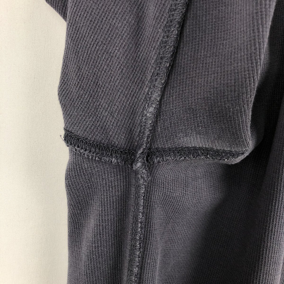 Carhartt Thermal Long T-Shirt, Men's Size Medium cotton Charcoal Vintage Second Hand
