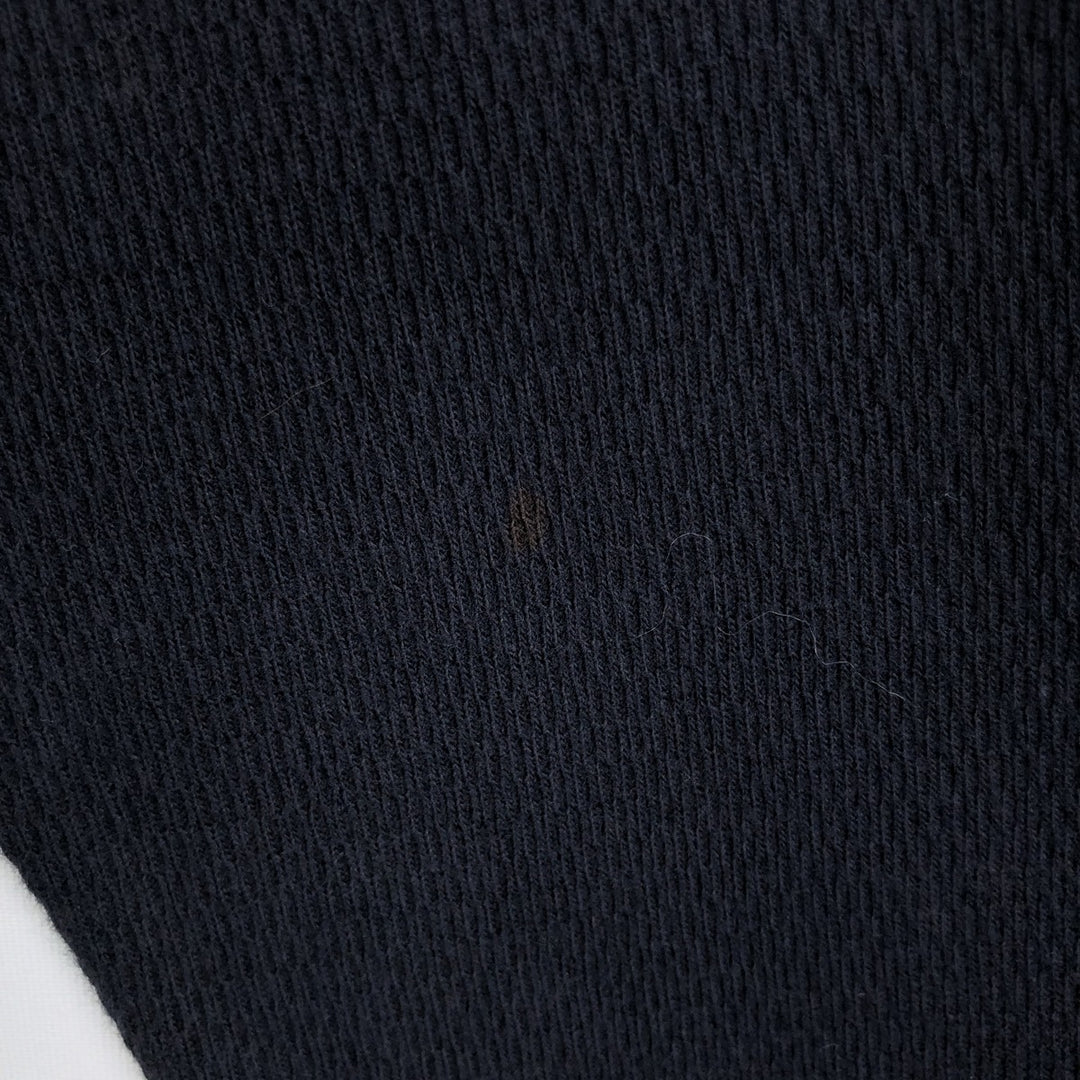 GAP Thermallon T-shirt, Honeycomb, Men's L size cotton navy blue type Vintage Second Hand