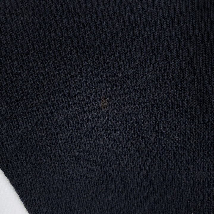 GAP Thermallon T-shirt, Honeycomb, Men's L size cotton navy blue type Vintage Second Hand