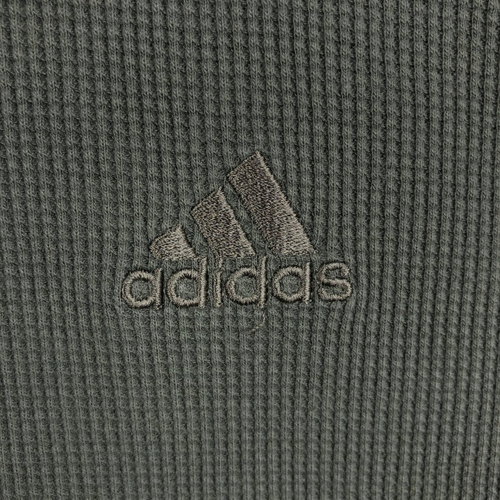 Carhartt Thermal Long T-shirt, Waffle, Men's XL cotton Khaki type Vintage Second Hand