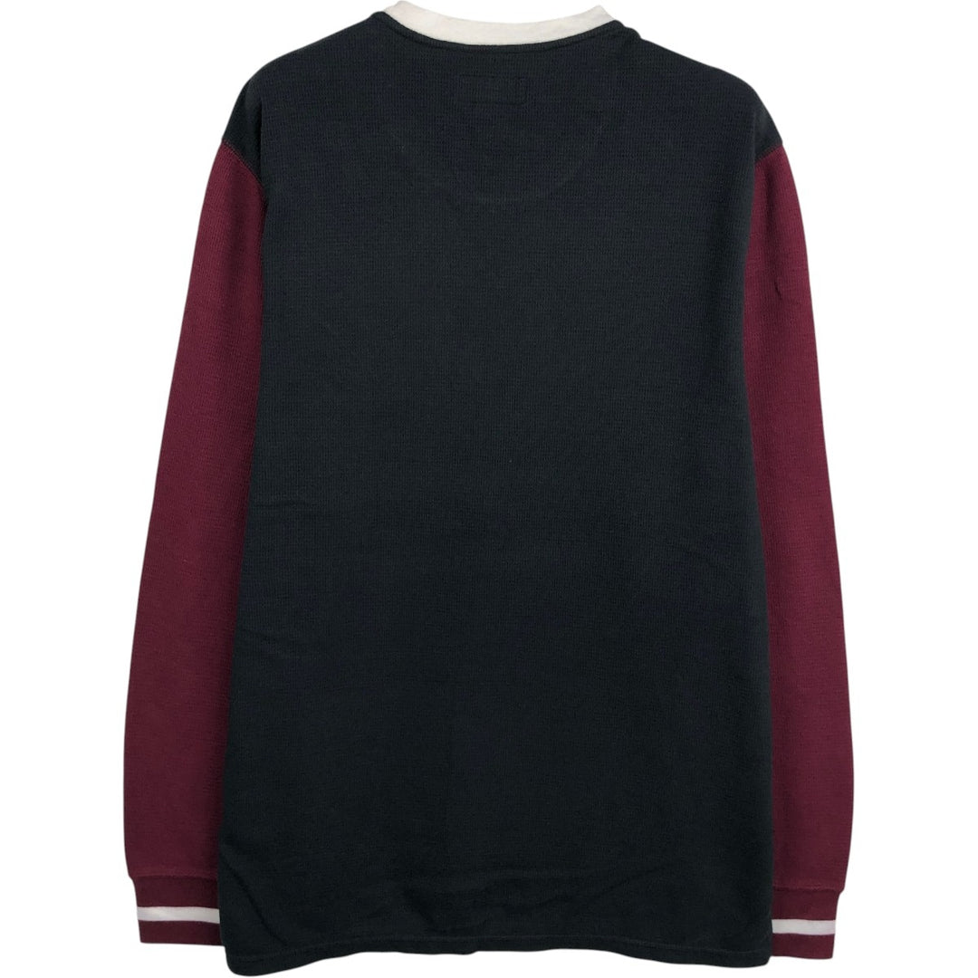 Ralph Lauren POLO RALPH LAUREN SLEEPWEAR Thermal Long T-Shirt, Men's Size L unclear black type Vintage Second Hand