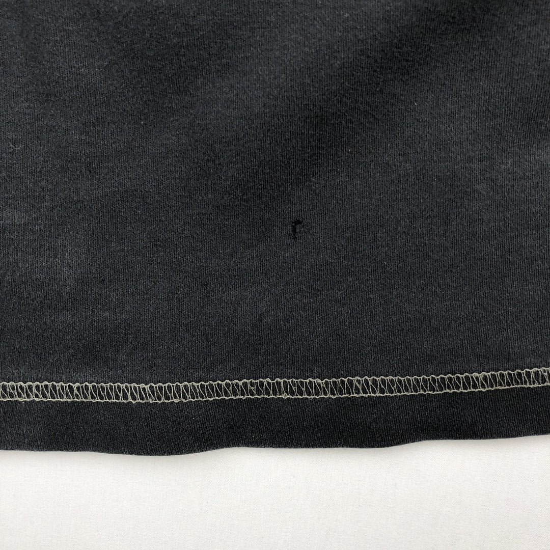 Harley-Davidson Motorcycle Long Sleeve T-Shirt, Men's Size XL cotton black type Vintage Second Hand