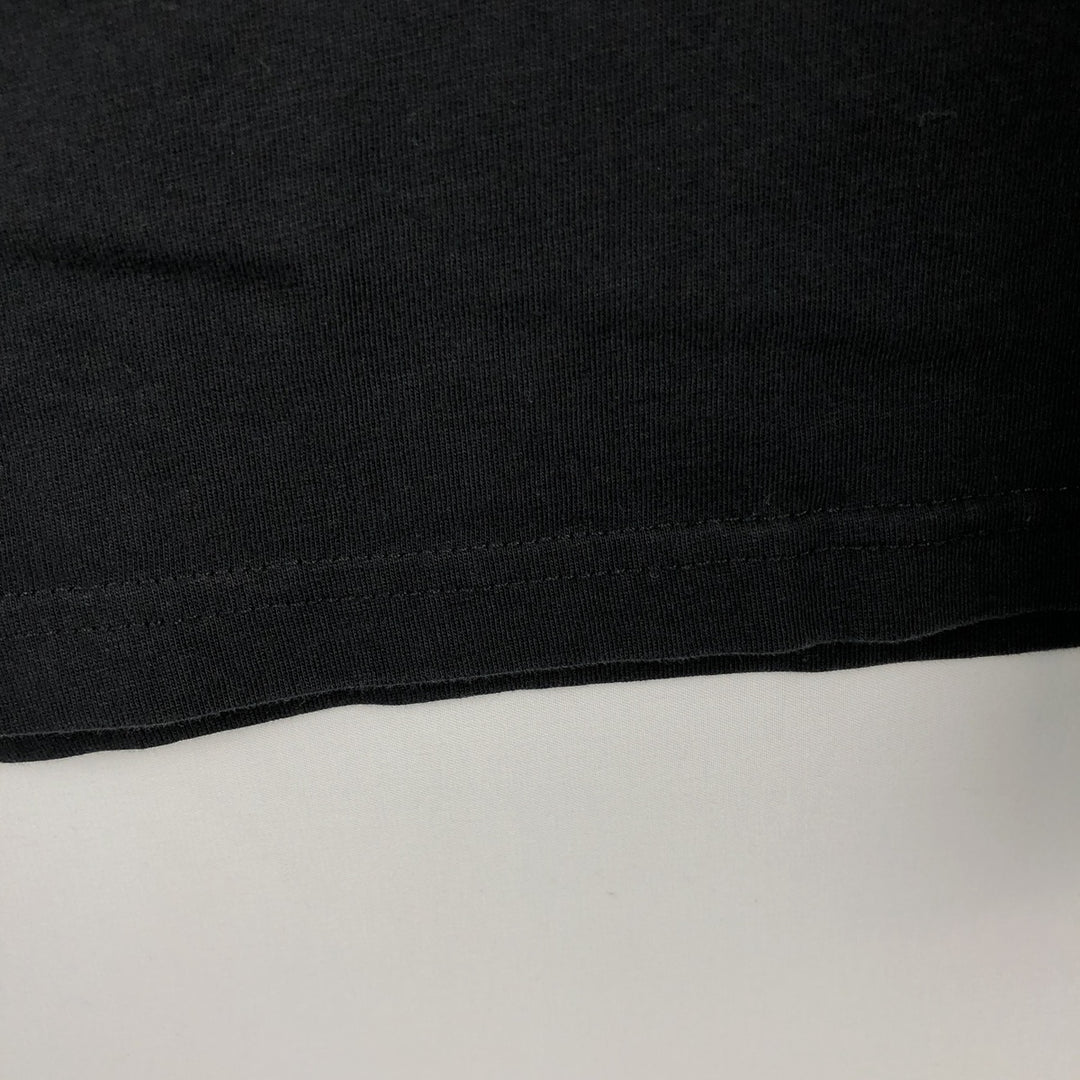 Harley-Davidson Eagle Pattern Motorcycle Long-Sleeve T-Shirt (Men's Size L) cotton black type Vintage Second Hand