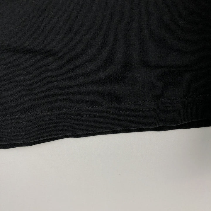 Harley-Davidson Eagle Pattern Motorcycle Long-Sleeve T-Shirt (Men's Size L) cotton black type Vintage Second Hand
