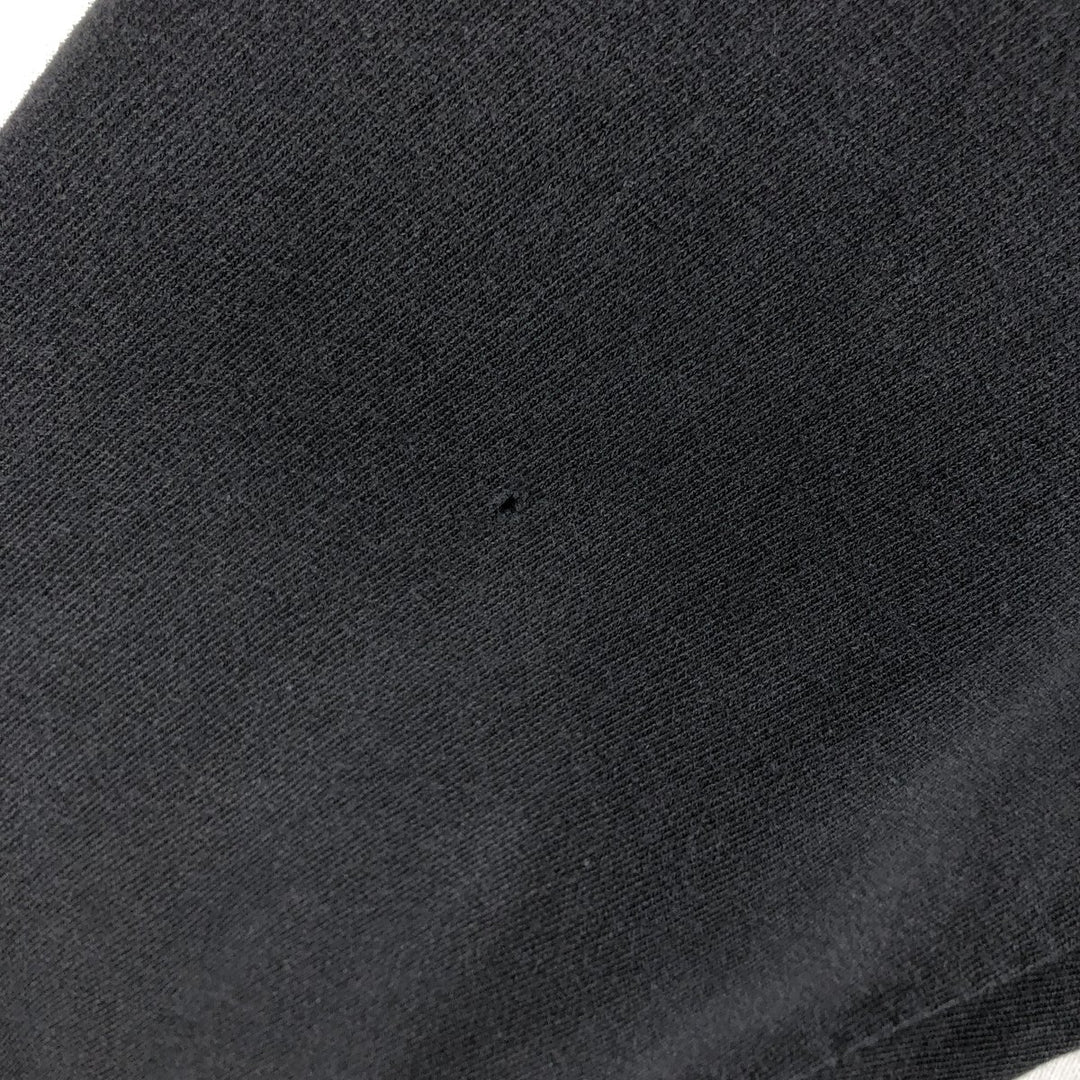 Harley-Davidson Eagle Pattern Long T-shirt, Men's L size cotton black type Vintage Second Hand