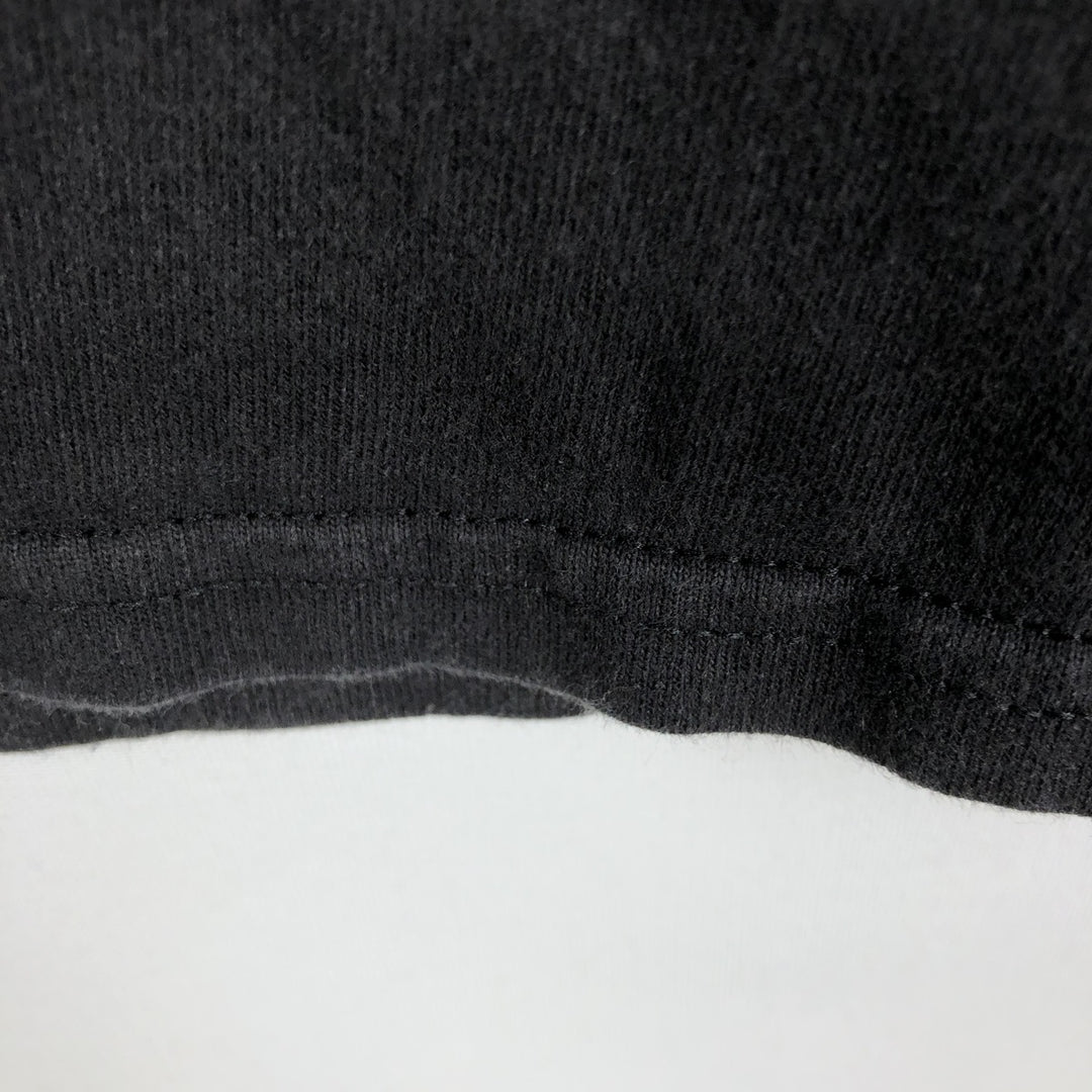 Harley-Davidson Long Sleeve T-Shirt, Men's Size L cotton black type Vintage Second Hand