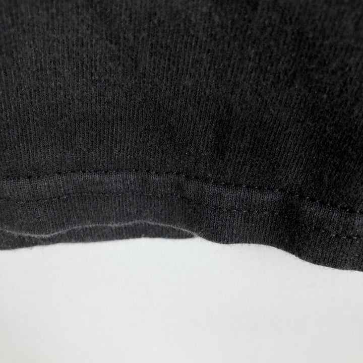 Harley-Davidson Long Sleeve T-Shirt, Men's Size L cotton black type Vintage Second Hand