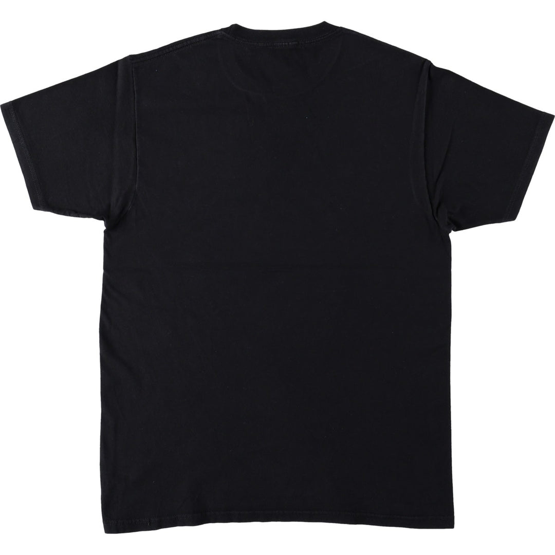 NIRVANA Nirvana Band T-Shirt, Men's Size Medium, Rock cotton black type Vintage Second Hand