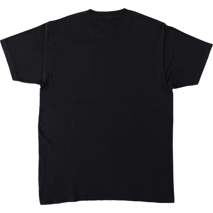 NIRVANA Nirvana Band T-Shirt, Men's Size Medium, Rock cotton black type Vintage Second Hand
