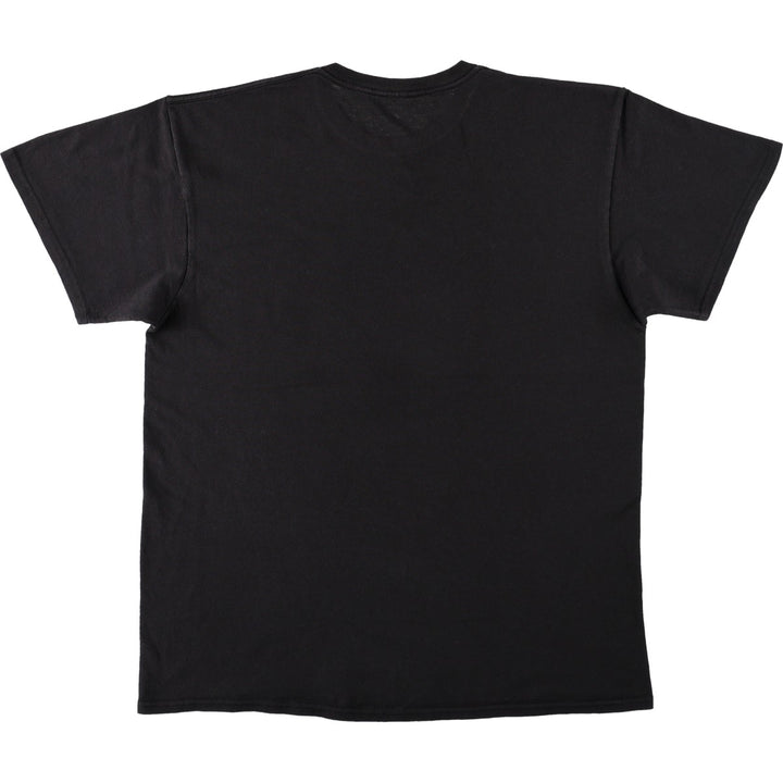 Foo Fighters Band T-Shirt, Men's Size L cotton black type Vintage Second Hand