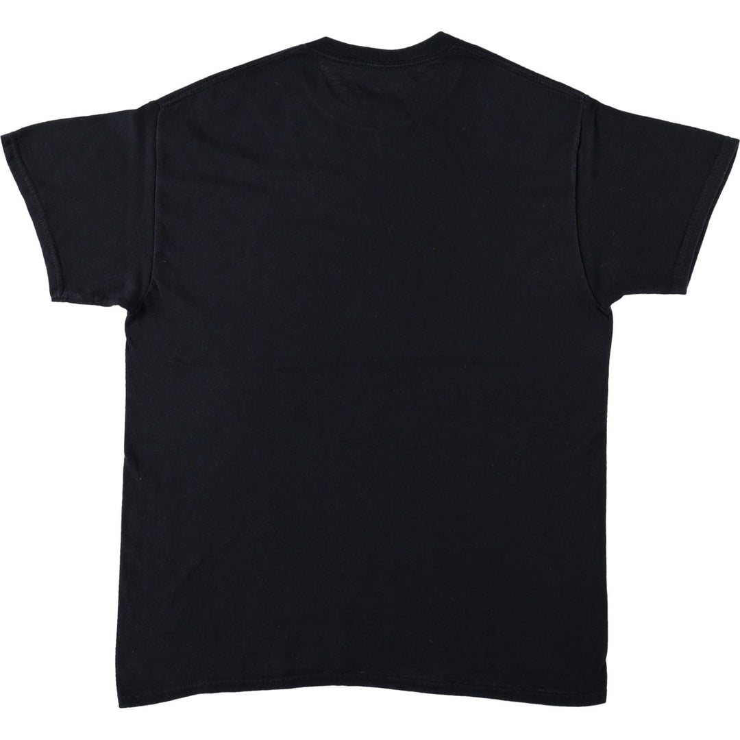 NIRVANA Nirvana Band T-shirt, Band T, Men's M size cotton black type Vintage Second Hand