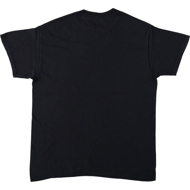 NIRVANA Nirvana Band T-shirt, Band T, Men's M size cotton black type Vintage Second Hand