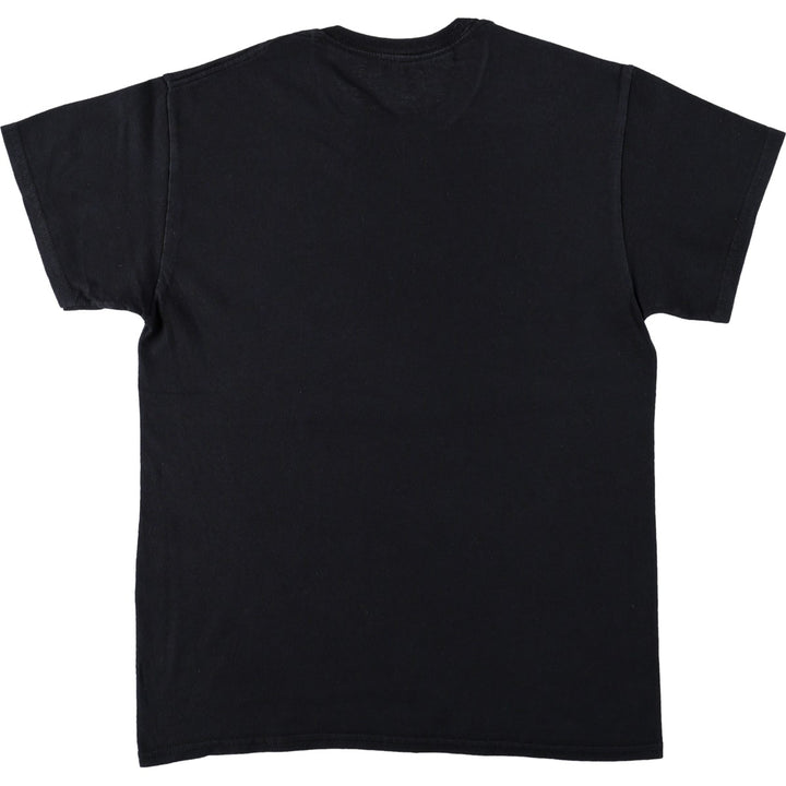 NIRVANA Nirvana Band T-shirt, Band T, Men's M size cotton black type Vintage Second Hand