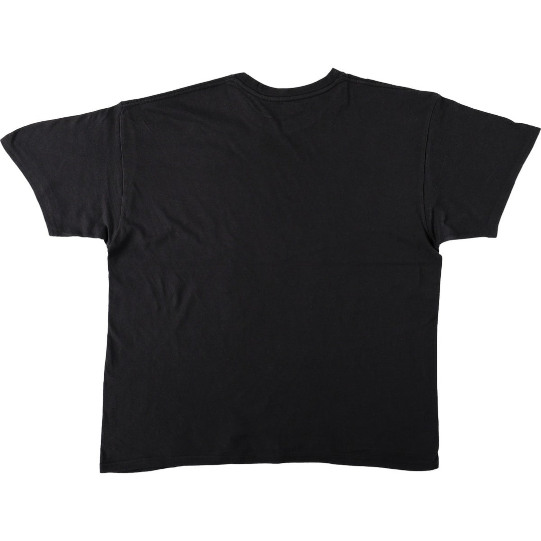 NIRVANA Nirvana Band T-shirt, Band T, Men's M size cotton black type Vintage Second Hand