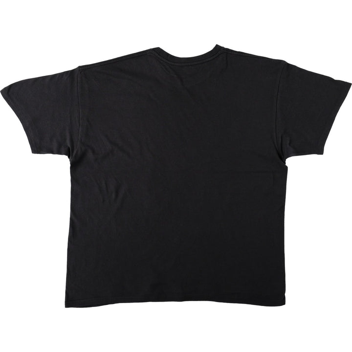 NIRVANA Nirvana Band T-shirt, Band T, Men's M size cotton black type Vintage Second Hand