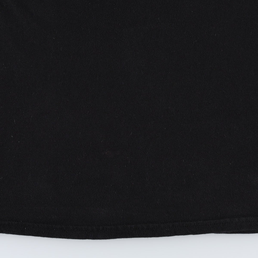 METALLICA Metallica Band T-shirt Band T Men's L size cotton black type Vintage Second Hand