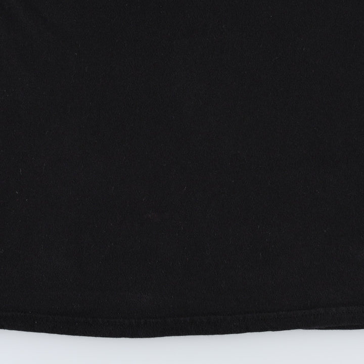 METALLICA Metallica Band T-shirt Band T Men's L size cotton black type Vintage Second Hand