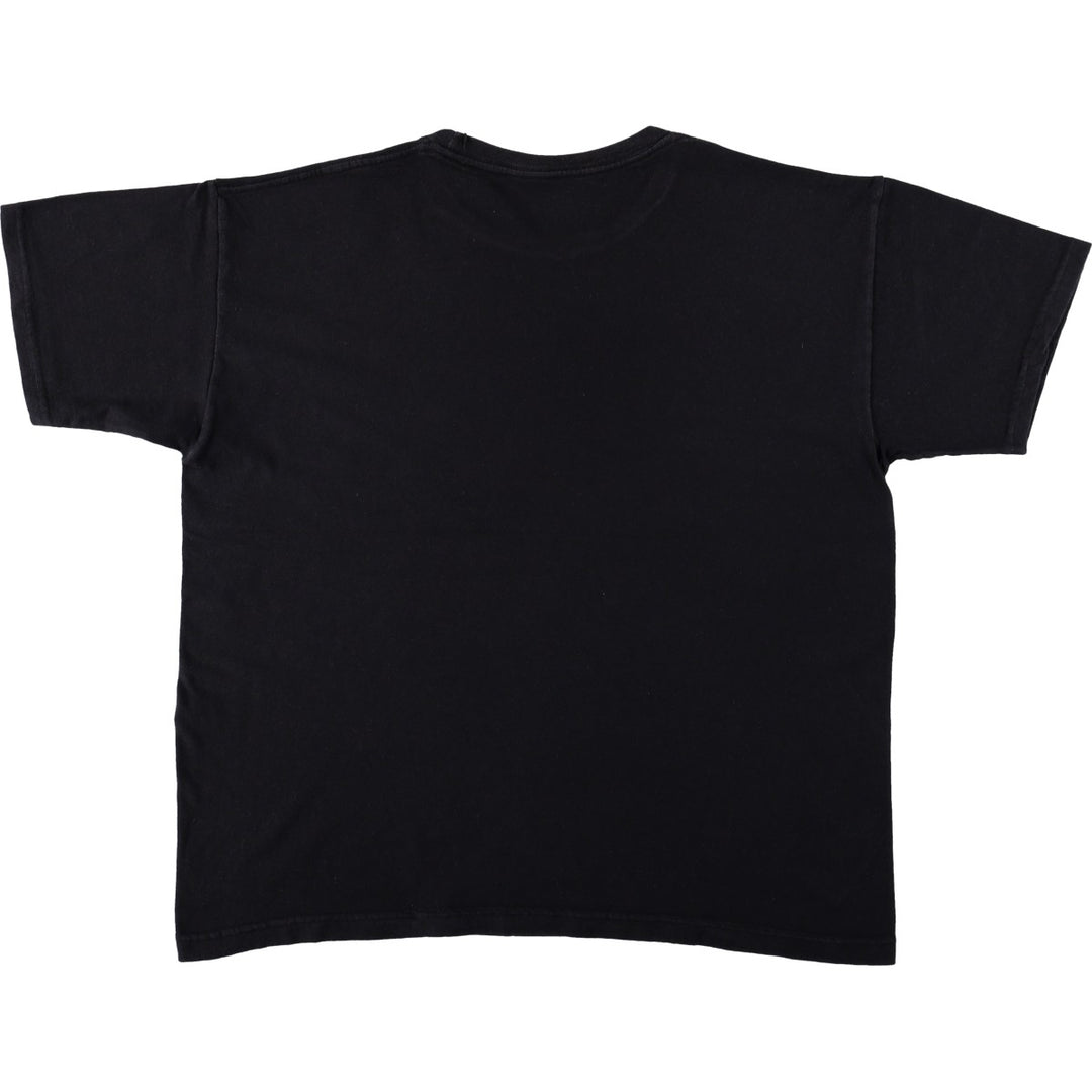 METALLICA Metallica Band T-shirt Band T Men's XL size unclear black type Vintage Second Hand