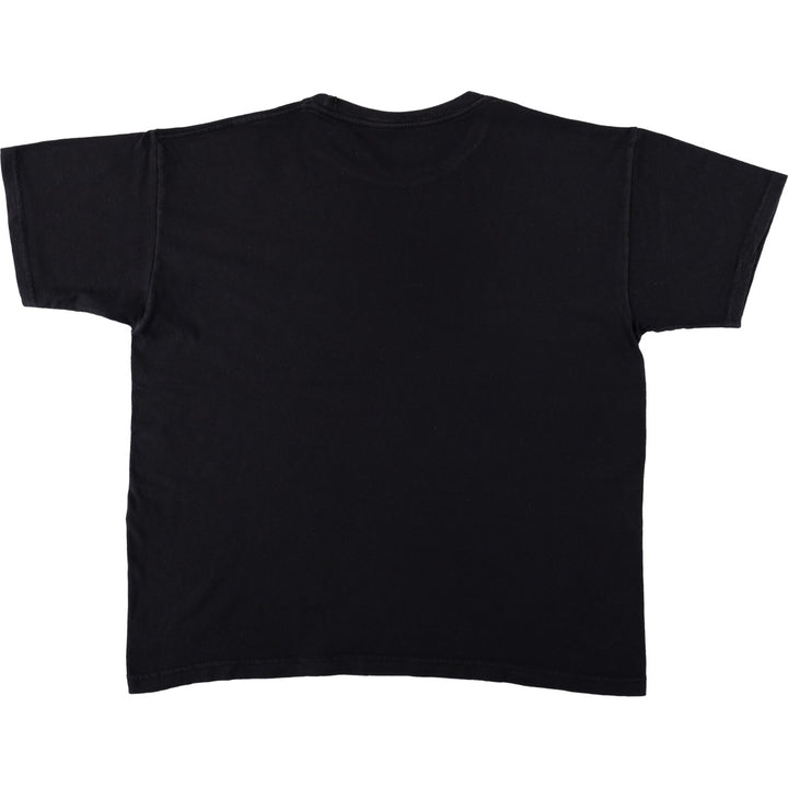 METALLICA Metallica Band T-shirt Band T Men's XL size unclear black type Vintage Second Hand