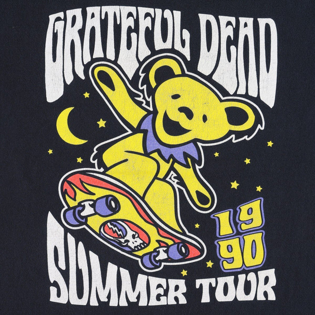 GRATEFUL DEAD DEAD BEAR Band T-Shirt, Men's XL cotton black type Vintage Second Hand